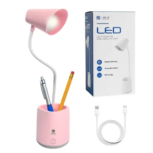 Lampara LED de Escritorio Porta Lapiz MS-18 ILU0154
