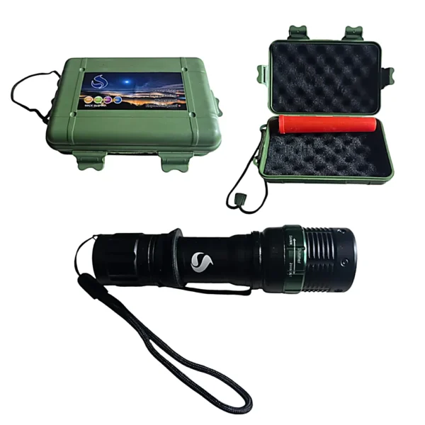 Linterna Táctica Suono a pilas ILU0075