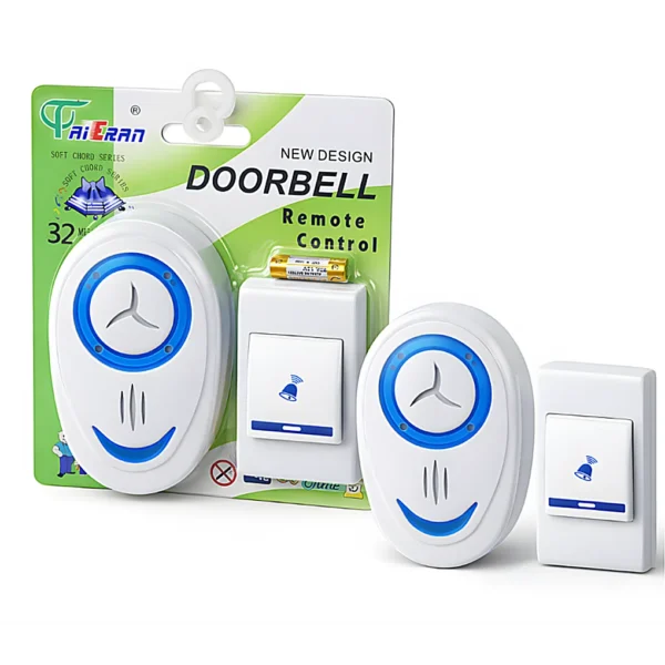 TIMBRE DOORBELL REMOTE CONTROL DC9110