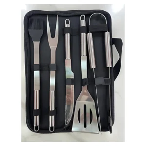 KIT ASADOR MANGO METALICO 0650ACE