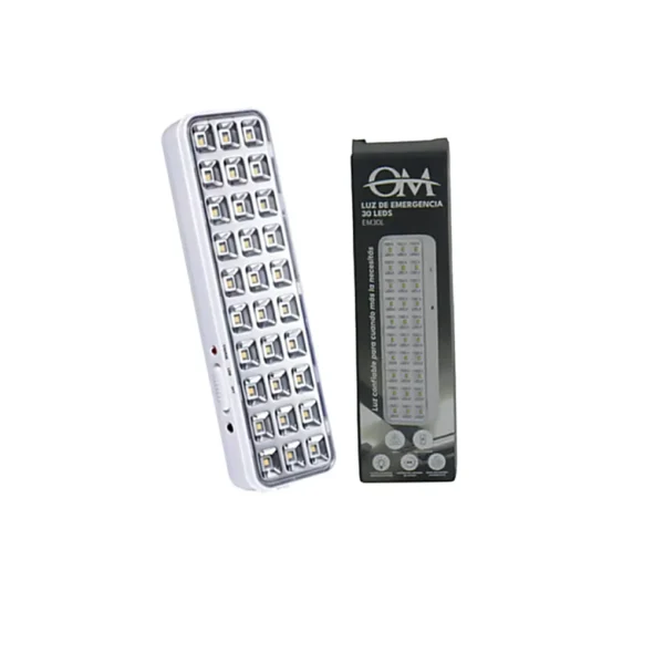 LUZ DE EMERGENCIA OM 30LED EM30L