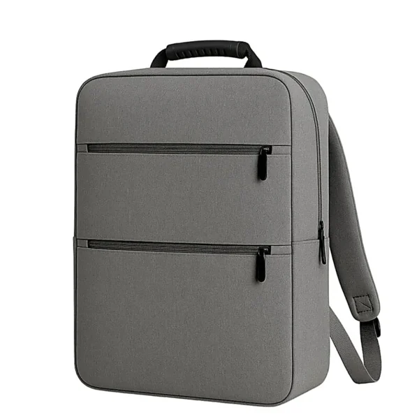 Mochila Urbana Bolsillo principal + Doble Bolsillo Frontal WL-02