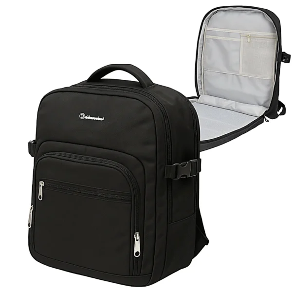 Mochila de Viajero Multiples Bolsillos SHUERBEI 3069