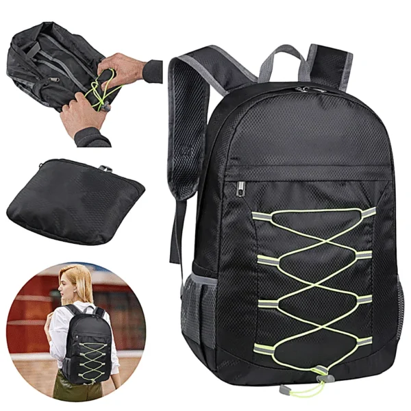 Mochila Deportiva con Cordon Fluor Adelante