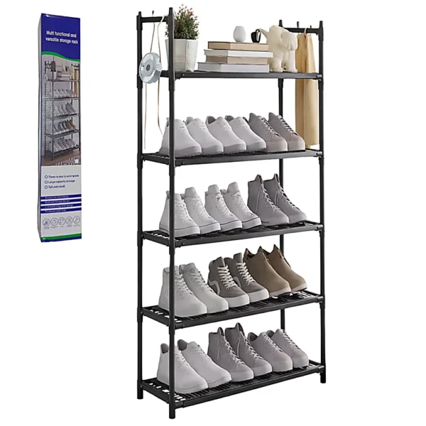 Rack Organizador 5 Niveles Versátil Multi Functional