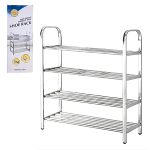 Rack para Zapatos Metálico 4 Niveles SHOE RACK ACC0235