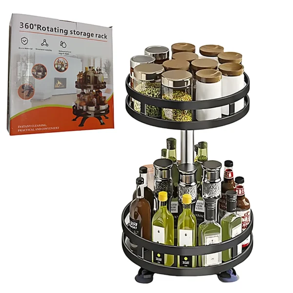 Organizador Giratorio De 360 Grados Bandeja Circular