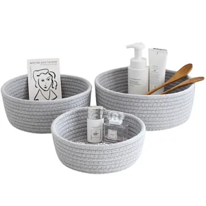 Cestos Organizadores x3Pcs Para el Hogar 0698