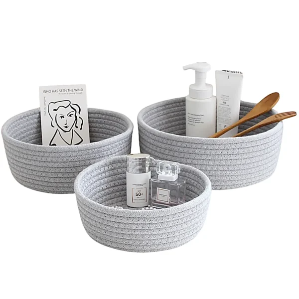 Cestos Organizadores x3Pcs Para el Hogar 0698