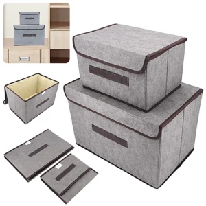 Set de Organizadores x2Pcs Para el Hogar ACC0333GRI