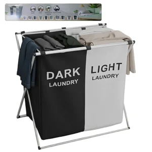 Cesto Para Ropa Oscura y Clara STORE THING HOG0605