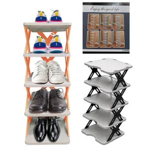 Rack de Zapatos 5 Niveles FASHION GOES HOG0676