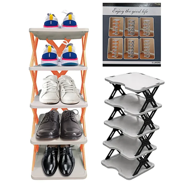 Rack de Zapatos 5 Niveles FASHION GOES HOG0676