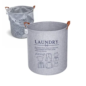 Canasto Plegable para Ropa HOG0690