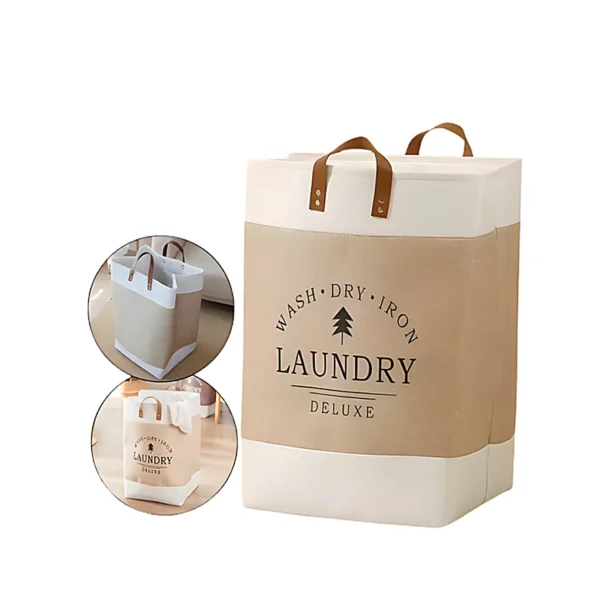 Cesto para Ropa Deluxe Con Manija 0691