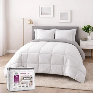 ACOLCHADO KING EDREDON 3 EN 1 OR-EBN026