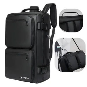 Mochila Para Viajes Impermeable con Correas SUONO