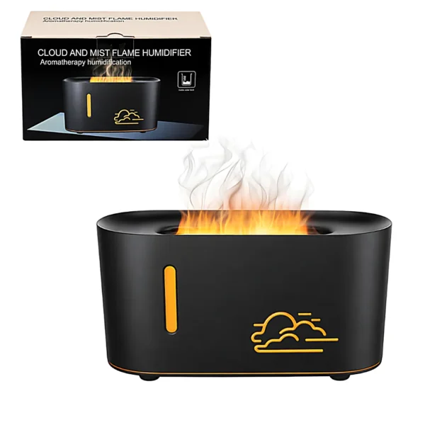 HUMIDIFICADOR CLOUD AND MIST FLAME AROMATHERAPY