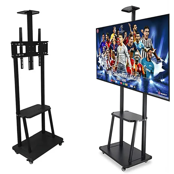 Soporte Para TV de Pie Con Estante 37″ a 75″