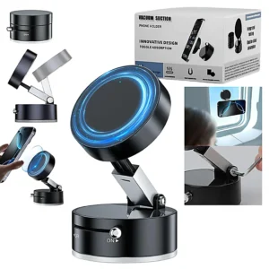 Mini Soporte Magnetico Para Celular VACUUM ACC0251