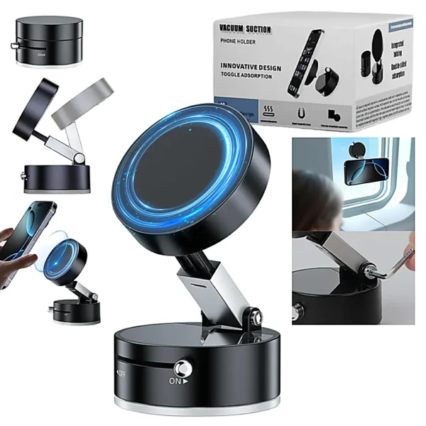 Mini Soporte Magnetico Para Celular VACUUM ACC0251