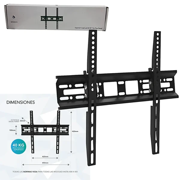 SOPORTE TV 32-55 SUONO HOG0589