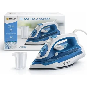 Plancha A Vapor Oryx 2200w 320ml SP-101