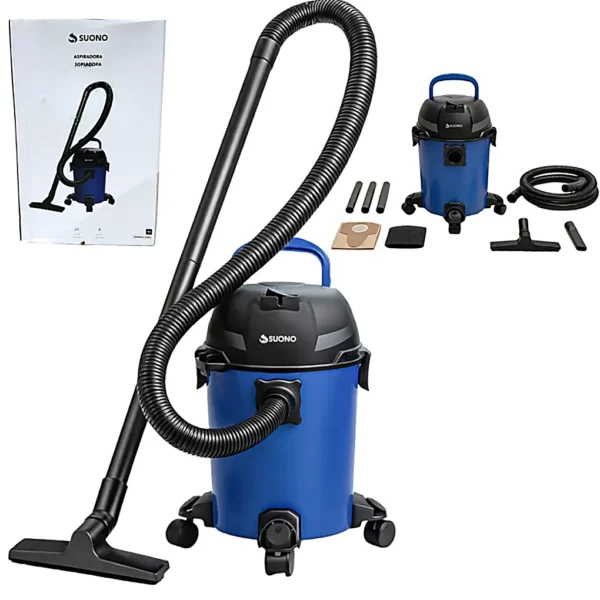 Aspiradora de Tacho Apto Líquido 10L 600W Accesorios