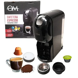 Cafetera 3 en 1 ESPRESSO OM
