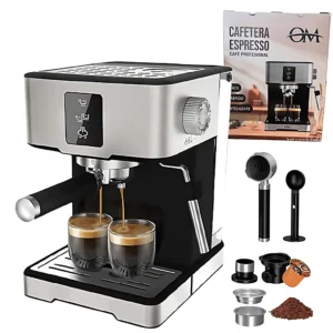 Cafetera Profesional de Café ESPRESSO OM 9706