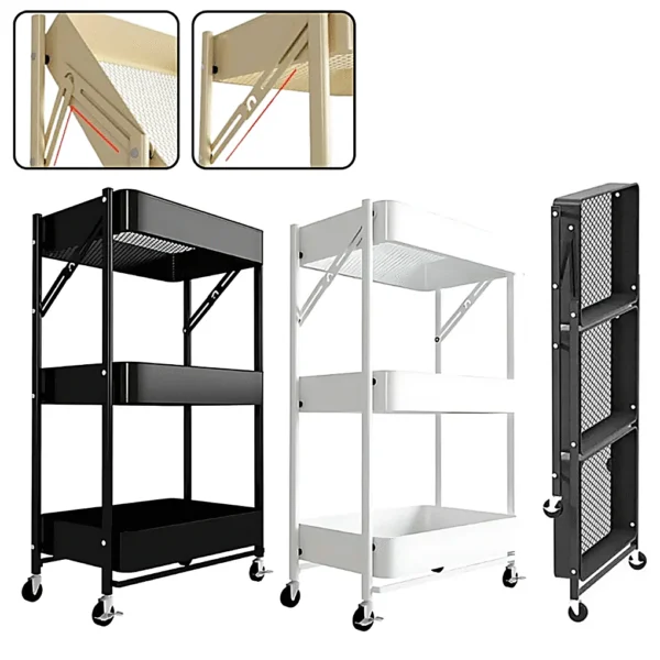 Organizador Metálico Plegable HOG0374