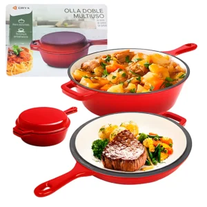 Olla Doble Multiuso ORYX OR-CK400