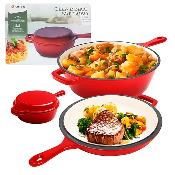 Olla Doble Multiuso ORYX OR-CK400