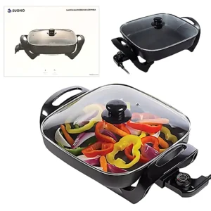 Sarten Multicocina Electrica Suono