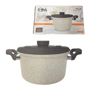Olla Para Sopa Antiadherente OM