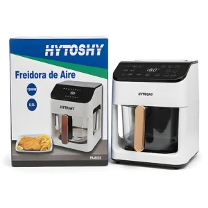 Freidora de Aire de Vidrio 1500W 5,5L HYTOSHY PA-8029