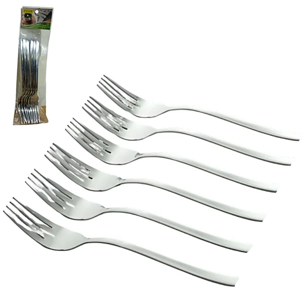 Set de Tenedores x6 Metálicos CS-980