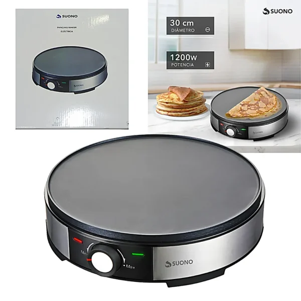 Pancake Maker Electrica SUONO HOG0231