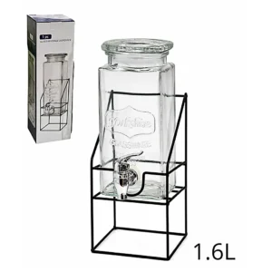 Dispenser de Vidrio 1.6L GLASS BEVERAGE