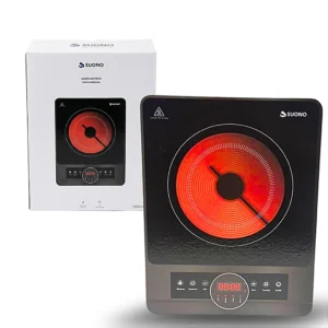 Anafe Eléctrico SUONO 1 Hornalla HOG0346