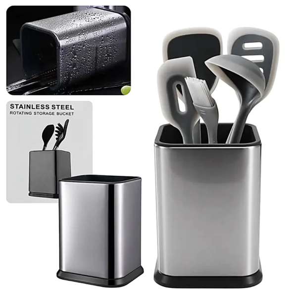 Cubiertero Escurridor STAINLESS STEEL HOG0591