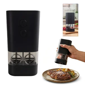 Salero y Pimentero Eléctrico Recargable ELECTRIC HOG0660