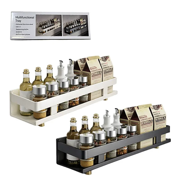 Estanteria Para Especieros Metálica Multifunctional Tray