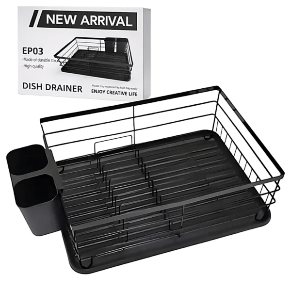 Escurridor de Platos con Cubiertero EP03
