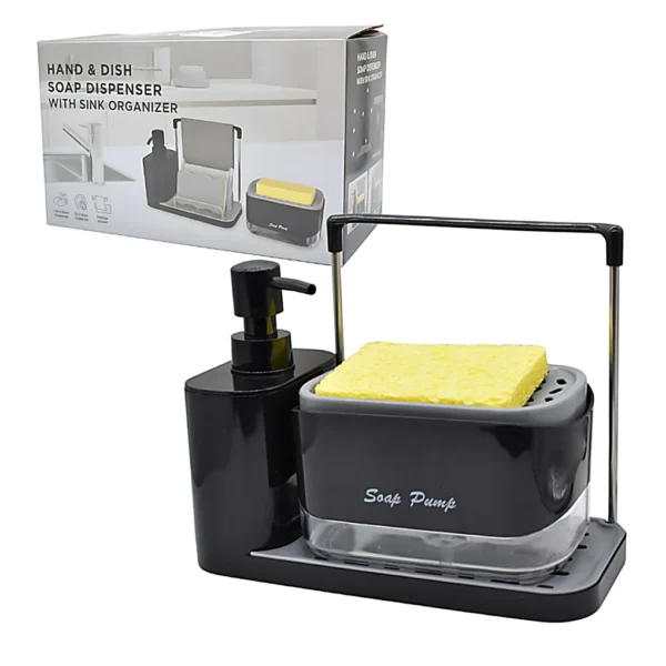 DISPENSADOR DE JABON & DETERGENTE 0713