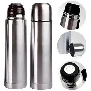 Termo Bala de Acero Inoxidable 1L TH-05S