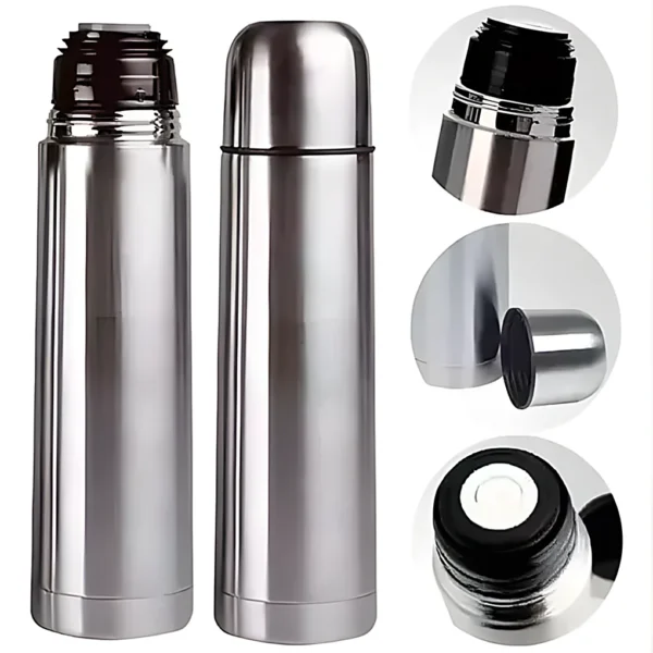 Termo Bala de Acero Inoxidable 1L TH-05S