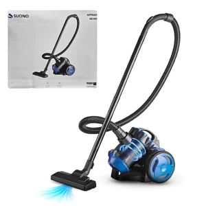Aspiradora de Hogar con Ruedas 2L SUONO HOG0394