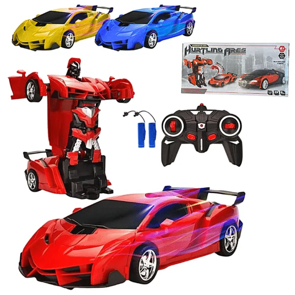 Auto Robot Transformer HURTLING ARES CX-1204