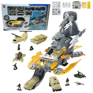 Set de Vehículos y Soldados de Juguete MILITARY SUBMARINE